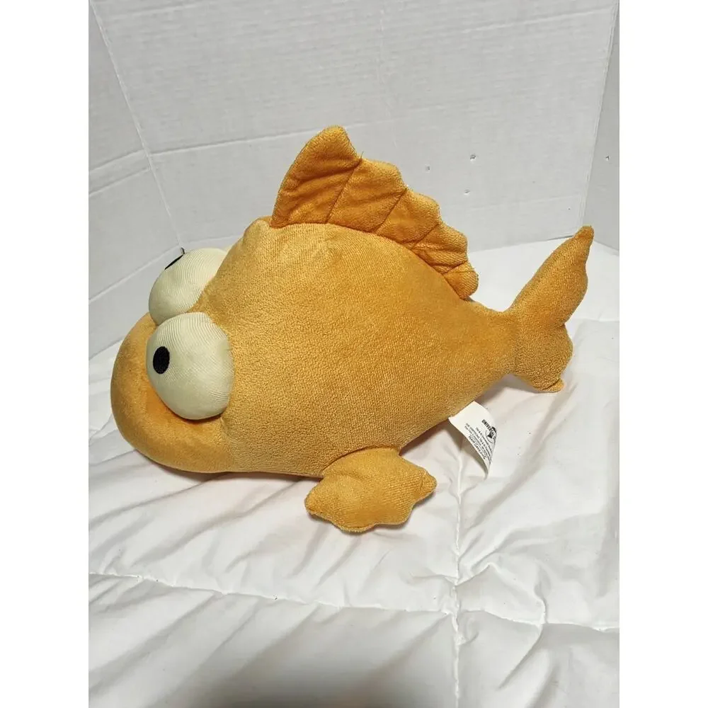 The Simpsons Blinky 3 Eyed Mutant Fish Plush Universal Studios Original Retired